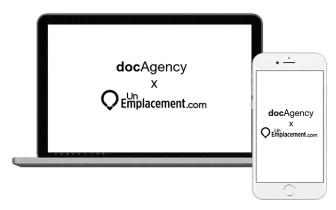 Plateforme docAgency et unemplacement.com