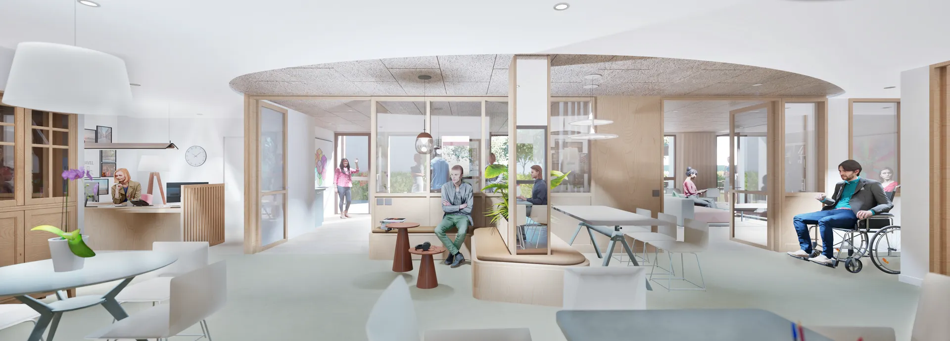 Bordeaux — Fondation John Bost — photo 1